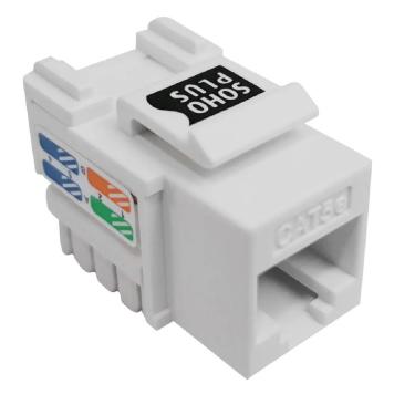Imagem de Keystone Rj45 Branco Cat5e