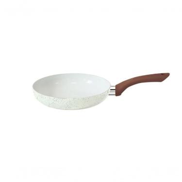 Imagem de Frigideira Em Alumínio Com Revestimento Cerâmico 24cm Vanilla 4901 Wellmix