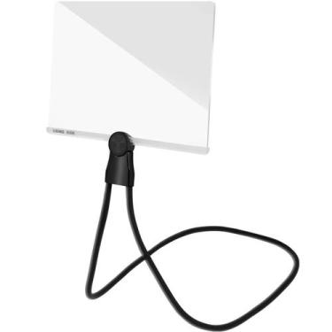 Imagem de Lupa De Mãos Livres Ajustável Para Pescoço Para Idosos Lupa De Livro P