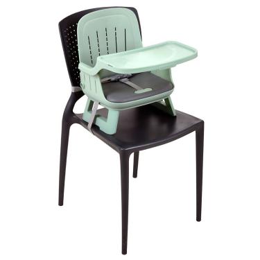 Imagem de Cadeira Portátil De Alimentação Burigotto Kiwi De 6 Meses Até 15 Kg Verde