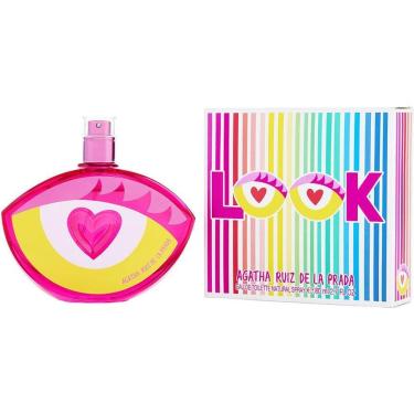 Imagem de Perfume Feminino Agatha Ruiz De La Prada Look Edt Spray 80 Ml