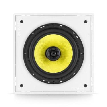 Imagem de Arandela 6" Frahm Hs 200w Quadrada Branca [f002]