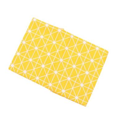 Imagem de Luxshiny Toalha Algodão e Linho Tabuleiro de Damas Proteção e Decoração Festas e Uso Diário