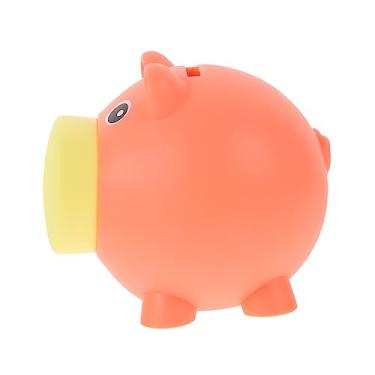 Imagem de LIOOBO 1Peça Moedas Adorável Plástico Cofrinho de Porquinho Menino de Durável
