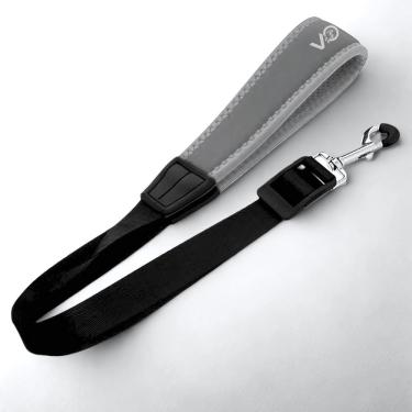 Imagem de Correia Luxo Cinza Para Sax Alto Tenor Voik VCS-200 CZ