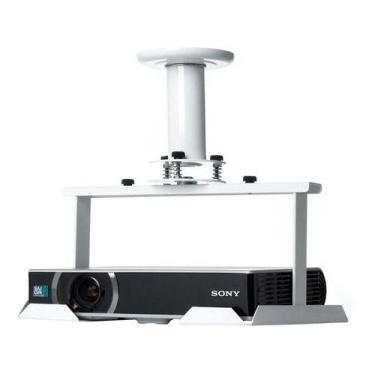 Imagem de Suporte Para Mini Projetor De Teto Com Bandeja Ajustável - AVATRON