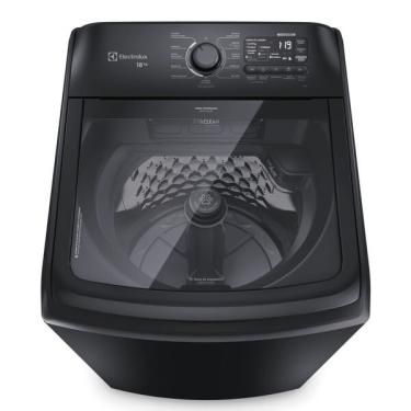 Imagem de Máquina De Lavar Electrolux 18kg Preta Expert Tripla Filtrage
