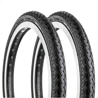 Imagem de  PAR Pneu Levorin Comfort Aro 20 x 1.75 Bicicleta Bike Bmx Mtb Infantil Balão Praieiro Arame Slick