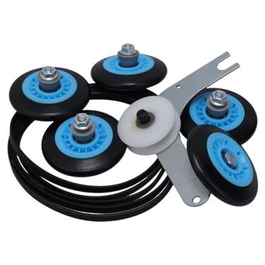 Imagem de Supplying Demand Kit De Reparo Para Secadora Roupas Elekit 134793511 Polia Intermediária 134719300 Correia 5304523155 Rolos