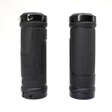 Imagem de Conjunto de guidão de bicicleta dobrável - câmbio de bloqueio longo/curto ajustável, alças ergonômicas com tensor, acessórios de bicicleta leves compatíveis com a maioria das bicicletas dobráveis