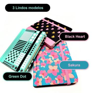 Imagem de Caderneta Feminina Capa Dura Sem Pauta 80fls Bolso Loveskine - Molin, 