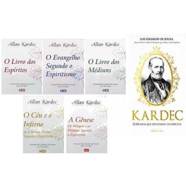 Imagem de Kit 6 Livros Allan Kardec - Espirita - IDE