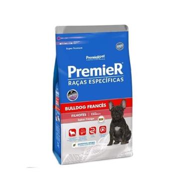Imagem de Ração Premier Raças Específicas Bulldog Francês para Cães Filhotes 2,5kg
