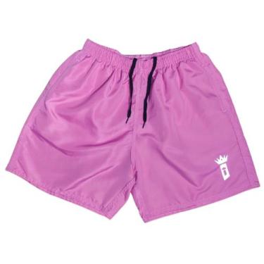 Imagem de Short Tactel microfibra - IMPERIUM , Rosa bebe, P