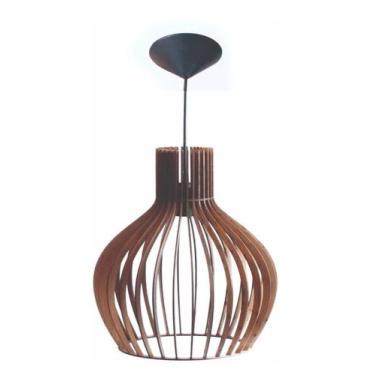 Imagem de Luminária pendente teto balão - Ney artesanato 