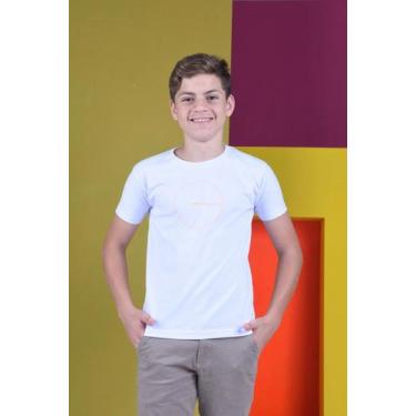 Imagem de Camiseta Branca de algodão Infantil logo - Konduta