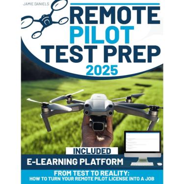 Imagem de Reserve o exame remote pilot test prep Ace the faa Part 107 Exam
