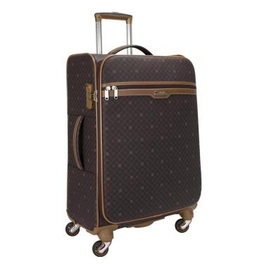 Imagem de Mala de Viagem Média 23kg Munique Café 70cm com giro 360º