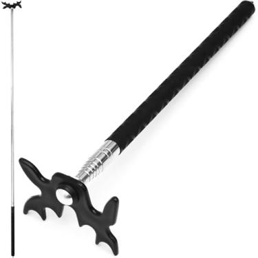 Imagem de Skylety Ponte retrátil para taco de bilhar com cabeça de ponte, conjunto de sinuca acessório de taco de bilhar para mesa de sinuca (capa de silicone)