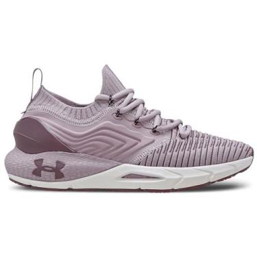 Imagem de Tênis de Corrida Feminino Under Armour HOVR Phantom 2 INKNT, Roxo, 37