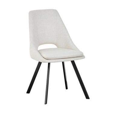 Imagem de Cadeira para Sala de Jantar Linho Nora - Rivatti