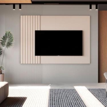Imagem de Painel para Tv até 70 Polegadas Ripado 180cm Boto - JB Bechara