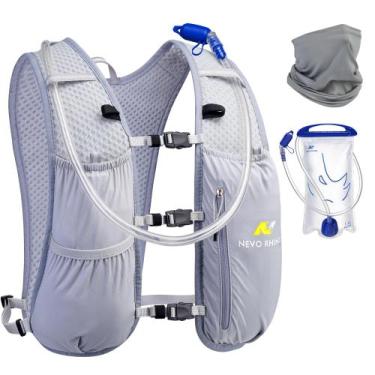 Imagem de Colete de hidratação de corrida N NEVO RHINO para mulheres 1,5 L +5 L