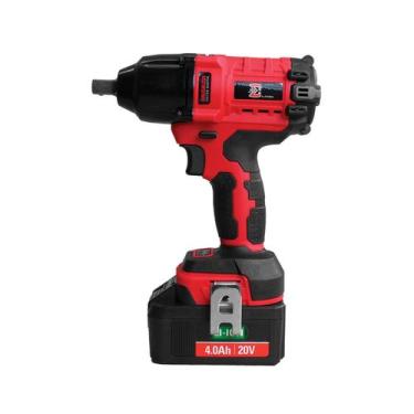 Imagem de Chave de Impacto 1/2" a Bateria 620nm - 20v/4ah - Li-ion - 2 Bat - Sig