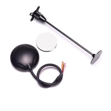 Imagem de Bússola de precisão embutida M8N 8N 7M 6M com suporte para AMP2.6 APM2.8 2.4.6 2.4.8(6m GPS with Holder)