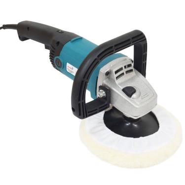 Imagem de Politriz Automotiva Angular Profissional 7 Pol Máquina Polimento Polir 1200W 220V Importway Iwpoa