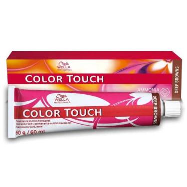 Imagem de Tonalizante Wella Color Touch 60G - 4/77