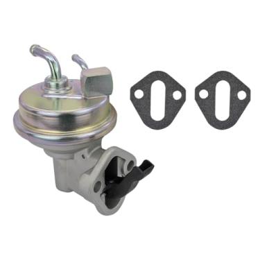 Imagem de Urkastical Bomba de combustível mecânica compatível com Chevrolet Chevy 1978-1988 C10 C20 C30 K10 K20 Suburban K30 K5 Blazer R30 V30 GMC C1500 C2500 K15 K1500 K2500 Suburban K35 K35000 Jimmy