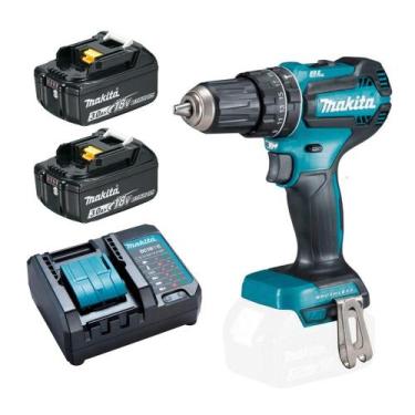 Imagem de Parafusadeira Furadeira 18V DHP485Z 2 Baterias 3Ah Makita