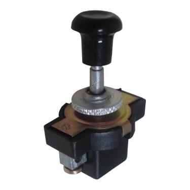 Imagem de 10 Interruptor Luz 12v 10a 2 Terminais Universal - Im11185