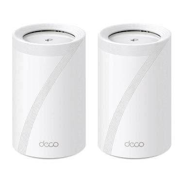 Imagem de Roteador Wireless Mesh Deco BE65 (2-Pack) Wi-Fi 7, Gigabit, Tri-Band, BE11000, TP-LINK