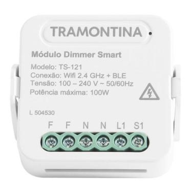 Imagem de Módulo Dimmer Touch Wi-Fi Smart Tramontina