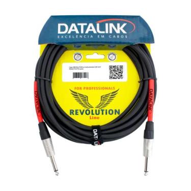 Imagem de Cabo Para Instrumento P10/P10 5m 0,50mm² RI033 REVOLUTION - DATALINK