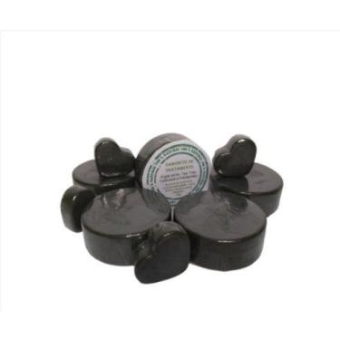 Imagem de Sabonete de Argila VERDE. ANTI-ACNE - Para peles oleosas, Esfoliante -
