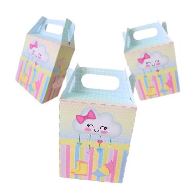 Imagem de Kit 50 Lembrancinhas Chuva De Amor Chá De Bebê Maternidade