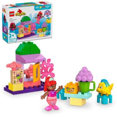 Imagem de Lego Duplo Barraca Café Ariel e Linguado 10420 com 22pcs