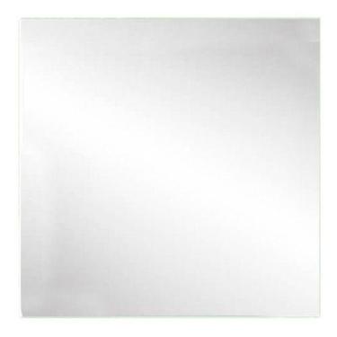 Imagem de Espelho Multiuso Lapidado Fita Dupla Face 3M 40x40 cm Quadrado - e2g D