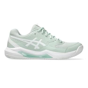 Imagem de Tênis ASICS Gel-Dedicate 8 Saibro - Feminino - Verde/Branco - tam: 35