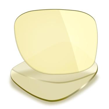 Imagem de Mryok Lentes de reposição UV400 para óculos de sol Ray-Ban Meta Wayfarer RW4006 50 mm - Amarelo pouca luz anti luz azul