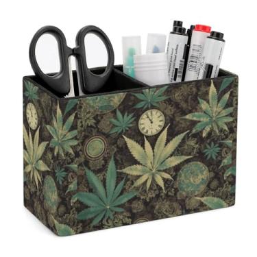 Imagem de NWTRK A Puff in Time Porta-canetas de maconha à prova d'água de poliuretano, porta-pincéis de maquiagem, fofo, escritório, para casa, escritório, mesa, acessórios