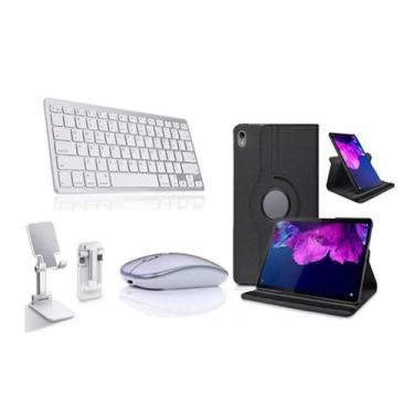 Imagem de Capa + Teclado + Mouse E Suporte Para Tablet S9 S9 Fe 10.9 - BDNET