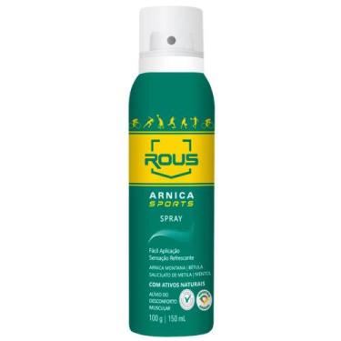 Imagem de Spray Refrescante Arnica Sports Dagua Natural 150ml Alivia o Desconfor