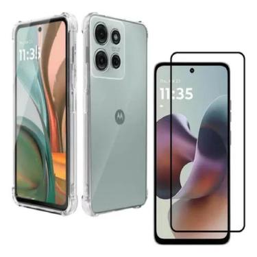 Imagem de Capa Anti Queda + Pelicula de Vidro 3D Para Motorola G56 (5G) - R&M AC