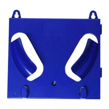 Imagem de FytStycale Organizador de Suporte para Capacete Montado, Prateleira Suspensa Resistente para Capacetes de Segurança, Suporte para Chapéu E Capacete para Sala de, Azul, Tamanho real