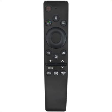 Imagem de Controle Remoto Compatível Com Tv Smart Com Comando De Voz - LinkSky