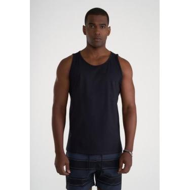 Imagem de Regata Malha Slim Lisa - Docthos, 003 preto, GG